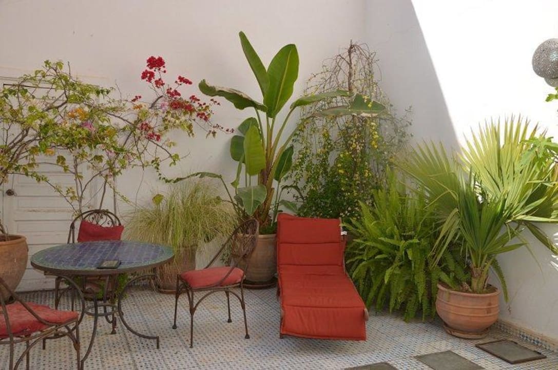 Terrasse Hotel Riad Ifoulki