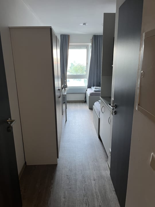 Zimmer FirstSleep Boardinghouse Griesfeldstrasse München