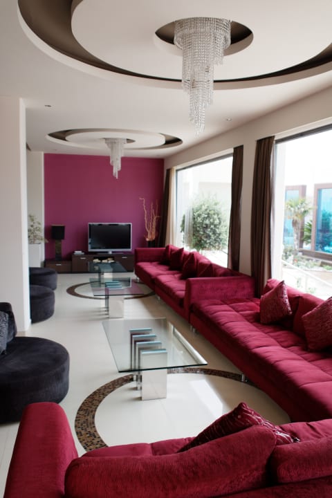 Lobby Afandou Bay Resort Suites