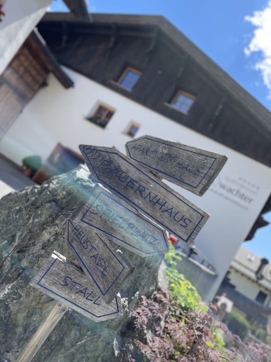 Außenansicht Urlaub am Bauernhof Wachter