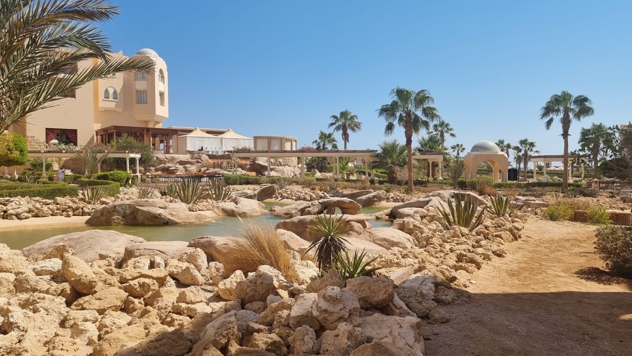 Gartenanlage Hotel Kempinski Soma Bay