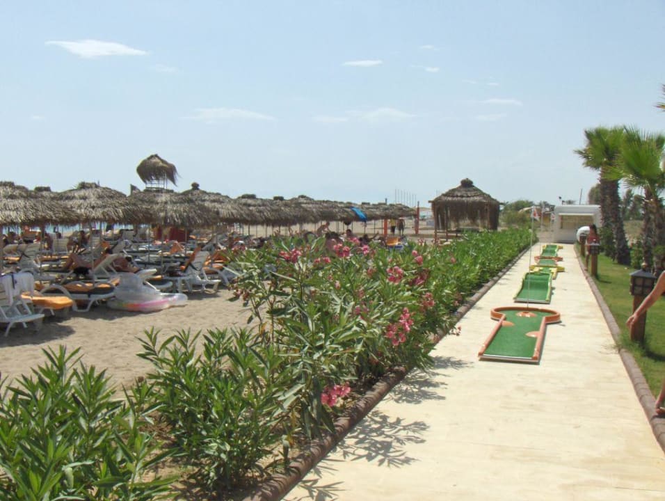 Minigolf und Strand Siam Elegance Hotels & Spa