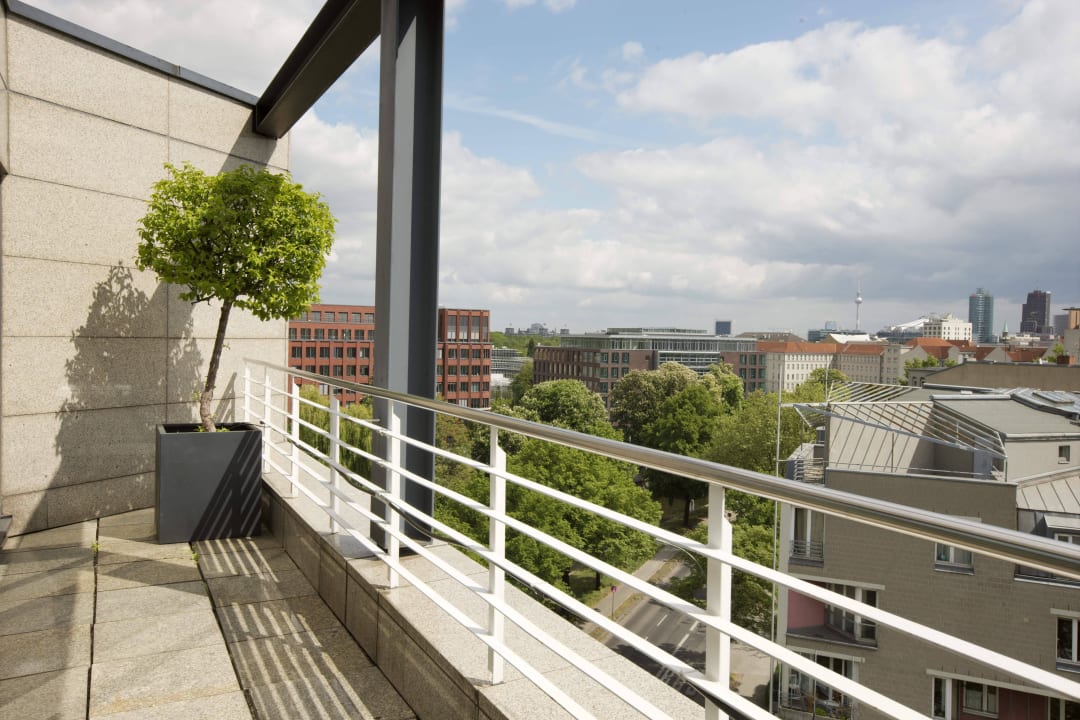 Grand Suite - Terrasse Sheraton Berlin Grand Hotel Esplanade