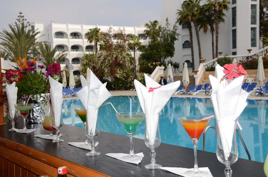 Poolbar Hotel Le Tivoli