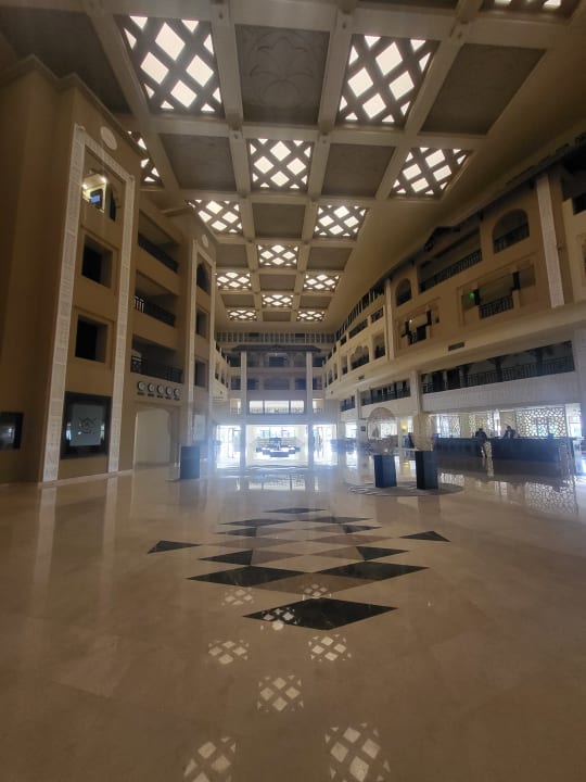 Lobby Steigenberger ALDAU Beach Hotel