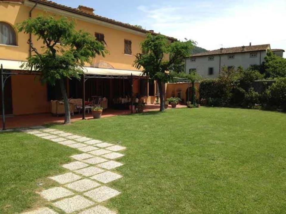 Il Giardino  Il Giardino della Pieve