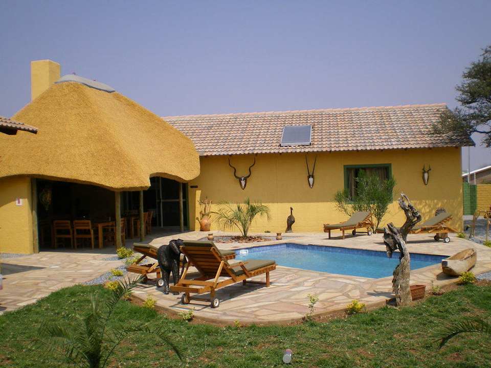 Anlage Bed & Breakfast KaMaKu Gästehaus Dithmarschen