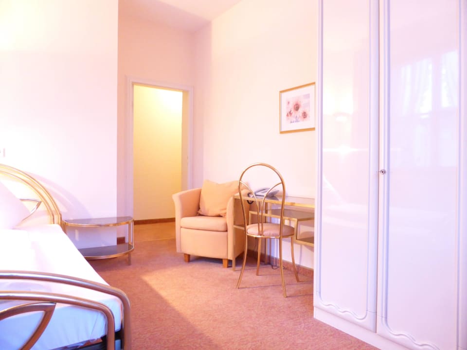 Einzelzimmer Hotel Villa am Kurpark