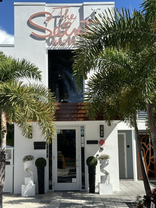 Außenansicht The Saint Hotel