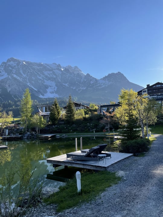 Außenansicht Übergossene Alm Resort