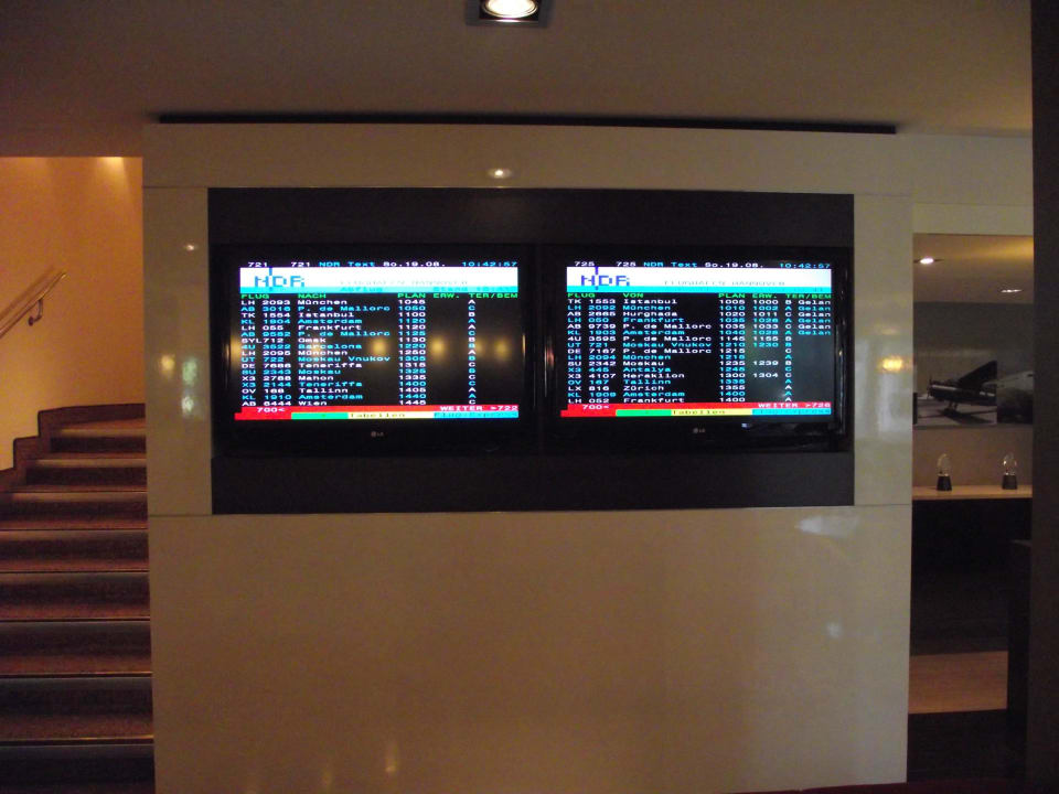 Info über Start und Landung Leonardo Hotel Hannover Airport