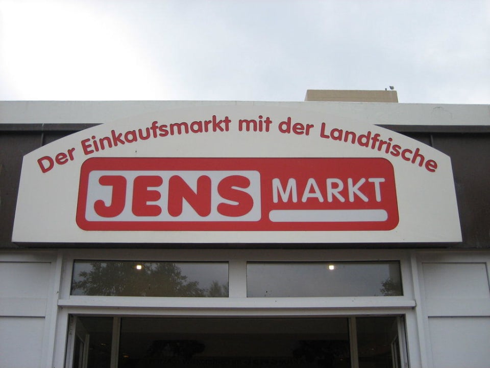 Der Einkaufsmarkt - cooler Name Ferienwohnungen Ferienpark Weissenhäuser Strand