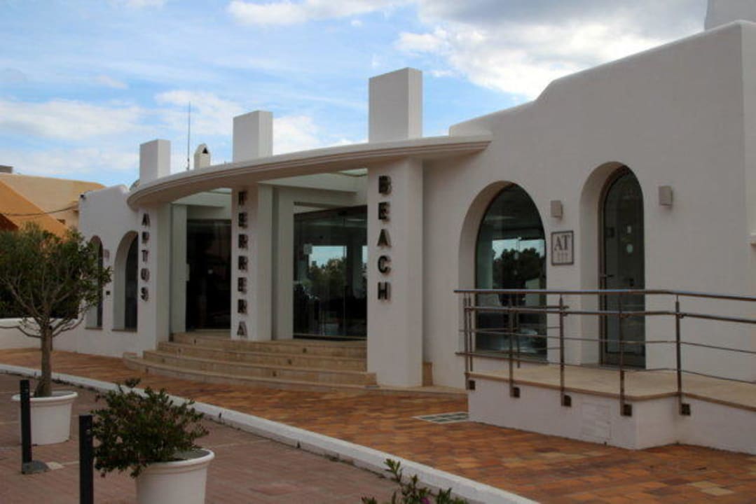Haupteingang - Rezeption MarSenses Natura Olea Hotel