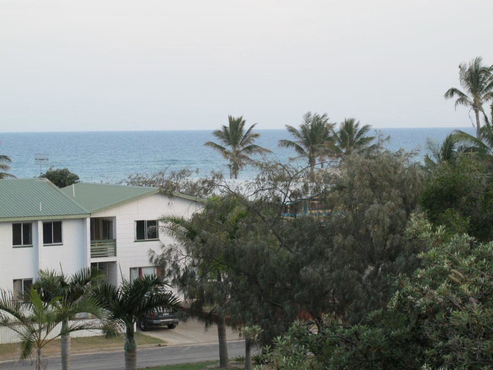 Meerblick vom Balkon aus Hotel Eurong Beach Resort
