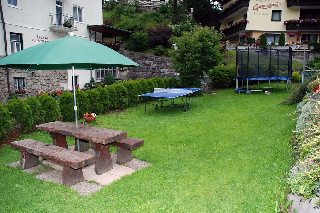 Gartenanlage Gästehaus Golker