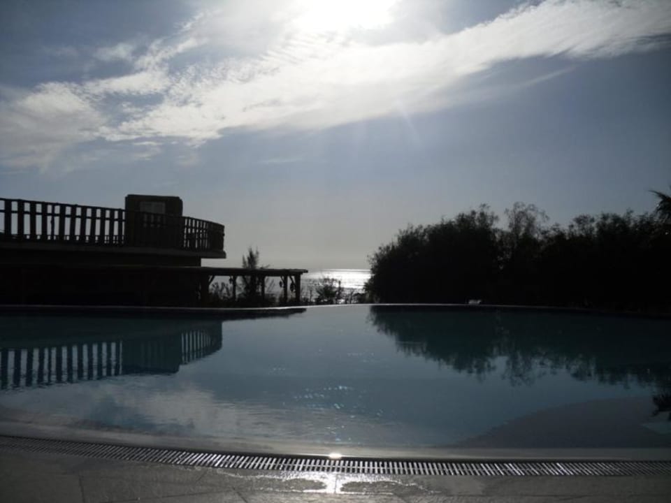 Poolblick im Winter Adalya Resort & Spa - Adults Only