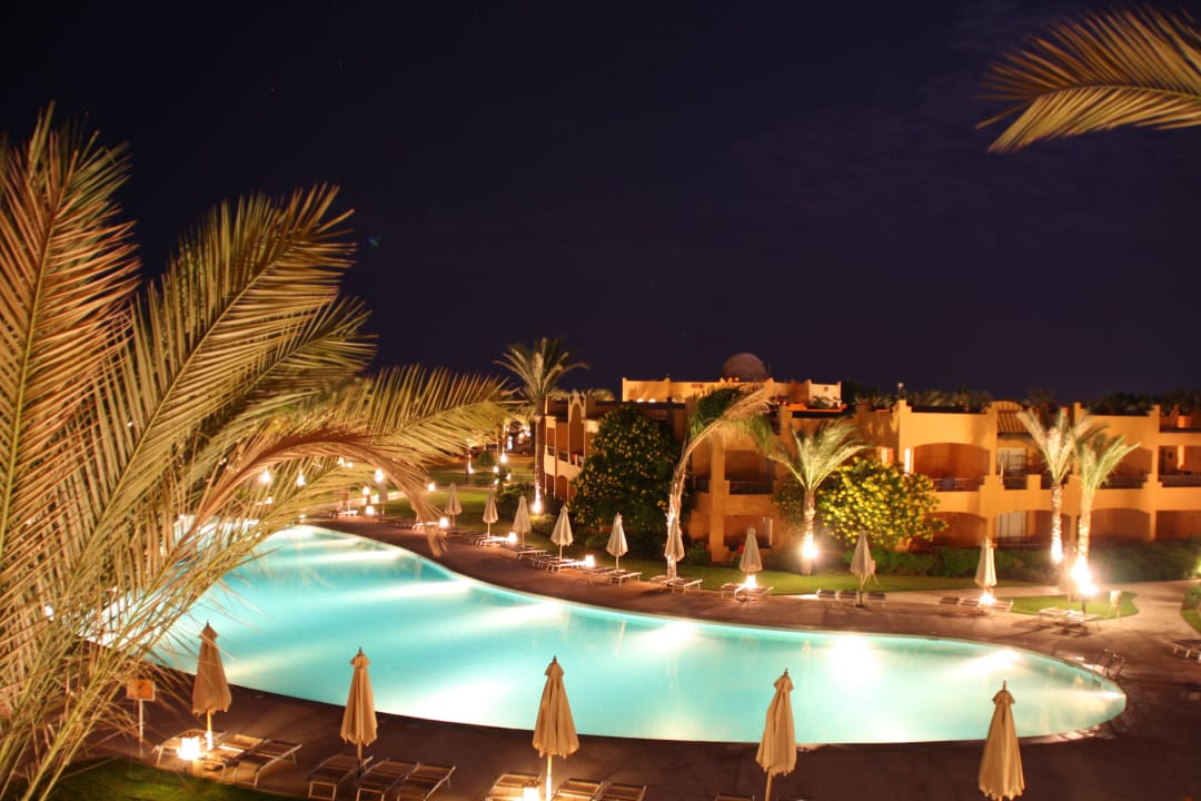 Ausblick vom Balkon Stella Beach Resort & Spa Makadi Bay