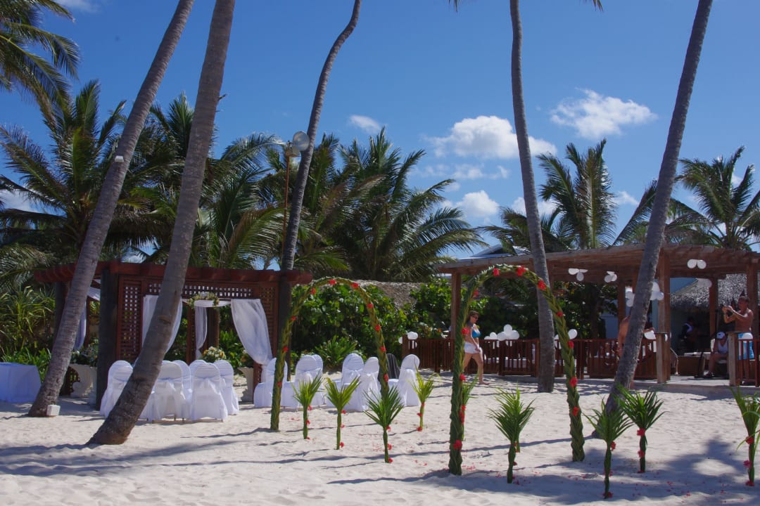 Hochzeitsvorbereitungen Punta Cana Princess All Suites Resort & Spa