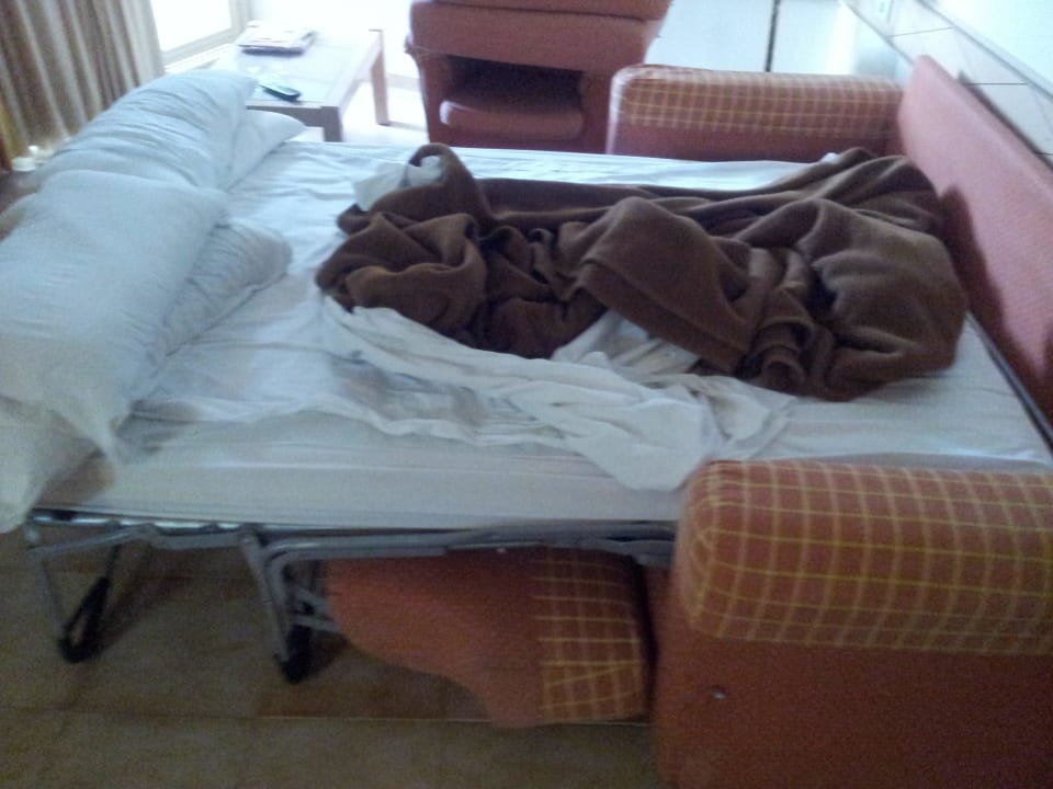 Übernachtung nur auf Couch für uns möglich Alborada Ocean Club
