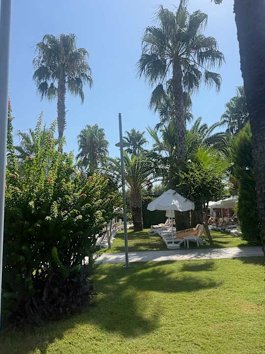 Gartenanlage Belek Beach Resort Hotel