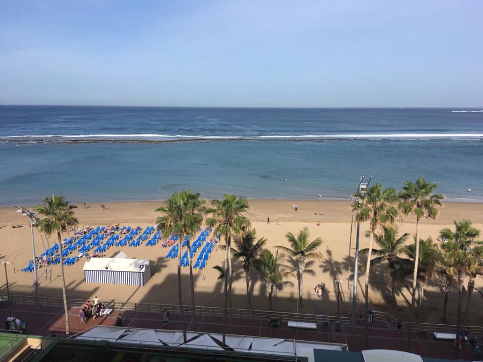 Ausblick Bull Reina Isabel & Spa