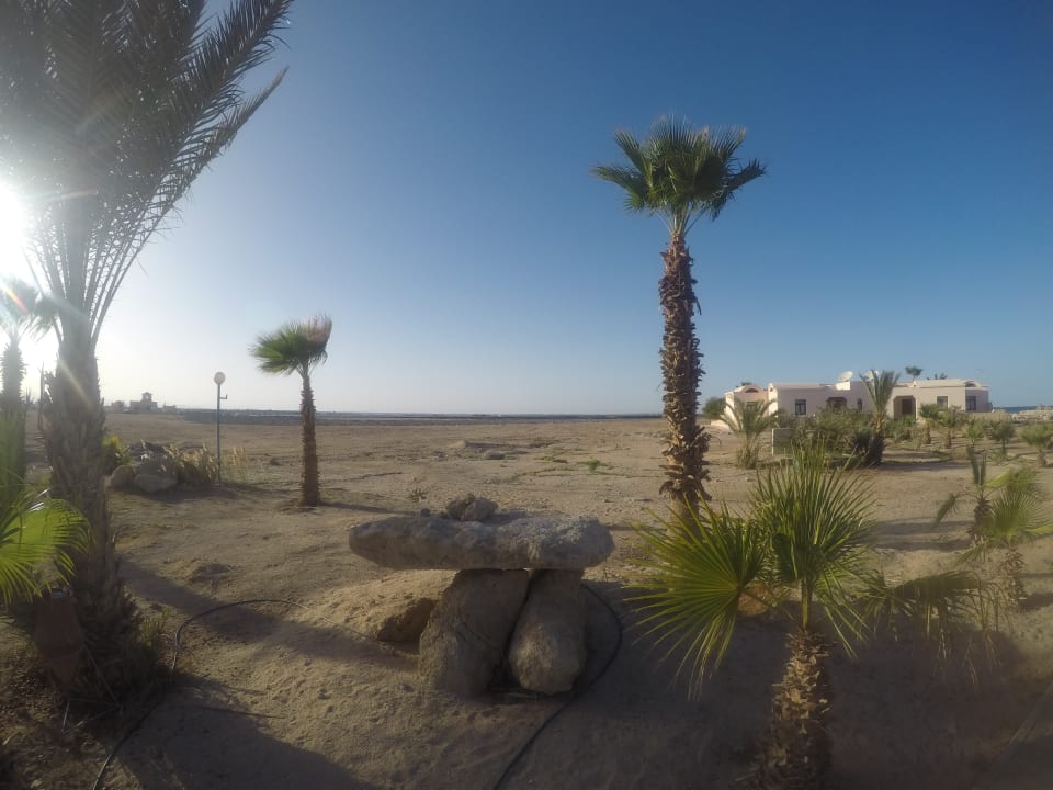 Außenansicht Coral Beach Hurghada