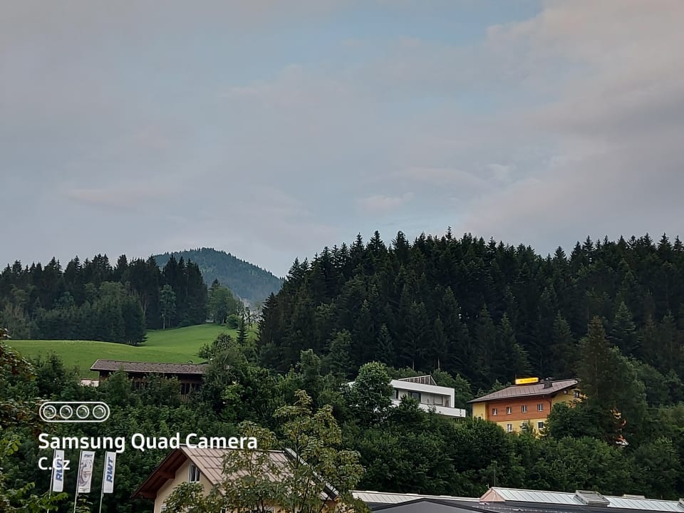 Außenansicht Gasthof Waldwirt