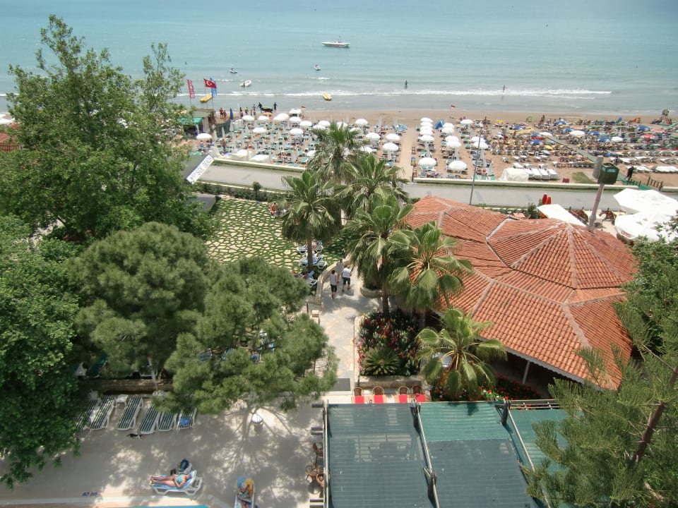 Poolbereich - Gartenanlage - Promenade - Strand Trendy Side Beach Hotel - Adults only