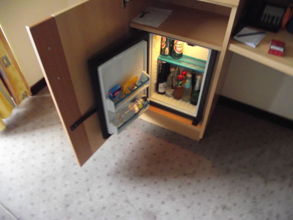 Kühlschrank Göbel's Seehotel Diemelsee