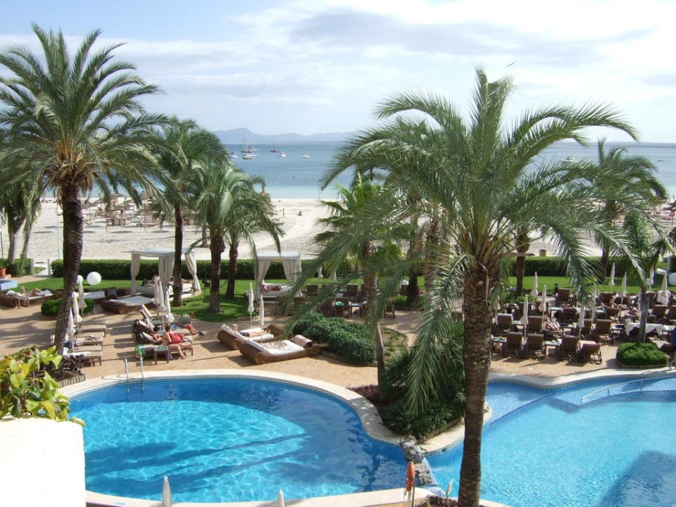 Blick von unserem Zimmer VIVA Golf - Adults only 18+