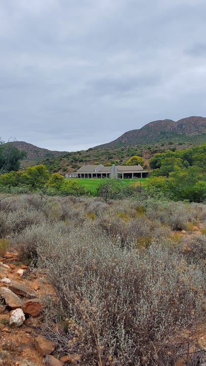 Außenansicht Wildehondekloof Game Lodge