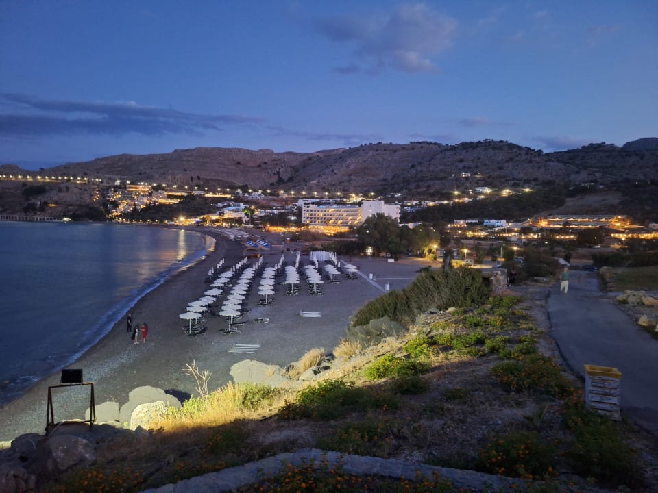 Ausblick Lindos Royal Resort