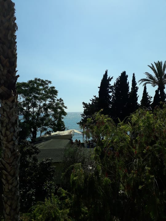 Ausblick Incekum Su Hotel