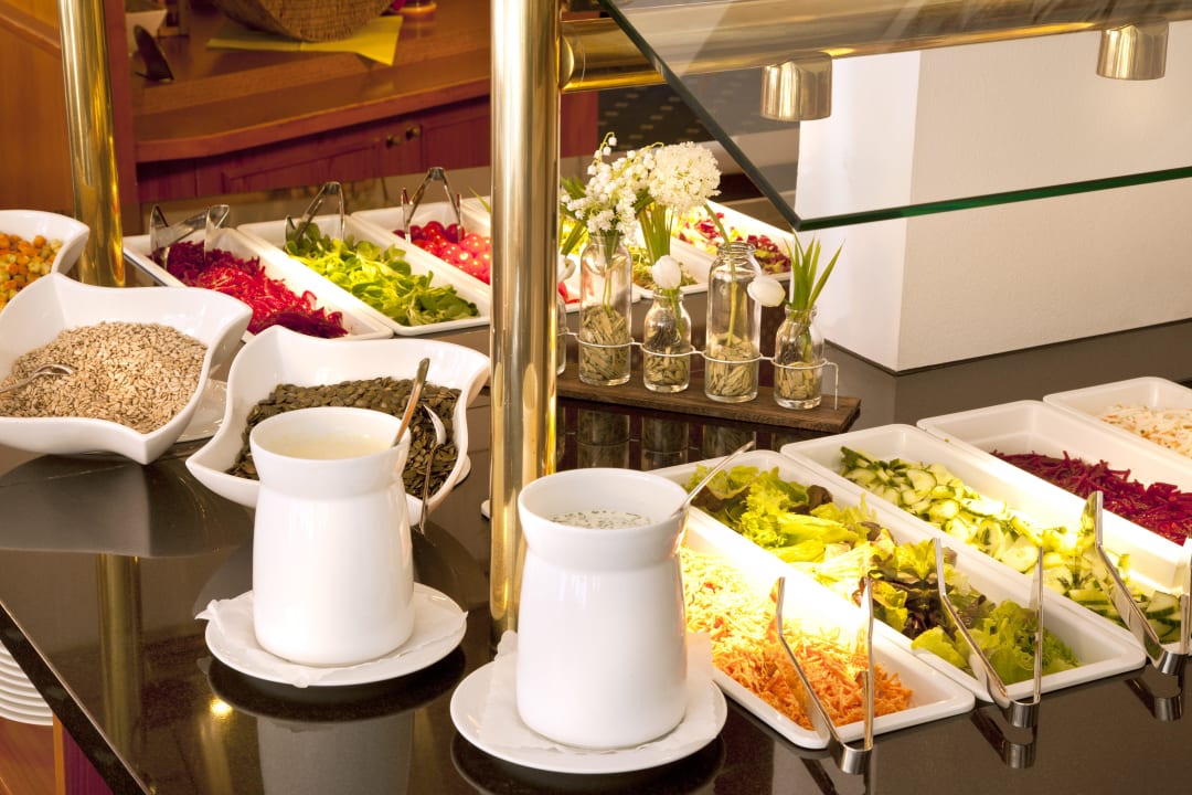 Salatbuffet Kurhotel Sonnenhof