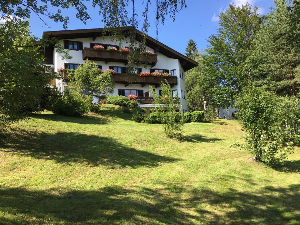 "Außenansicht" Landhaus Frenes Apartments (Seefeld in Tirol