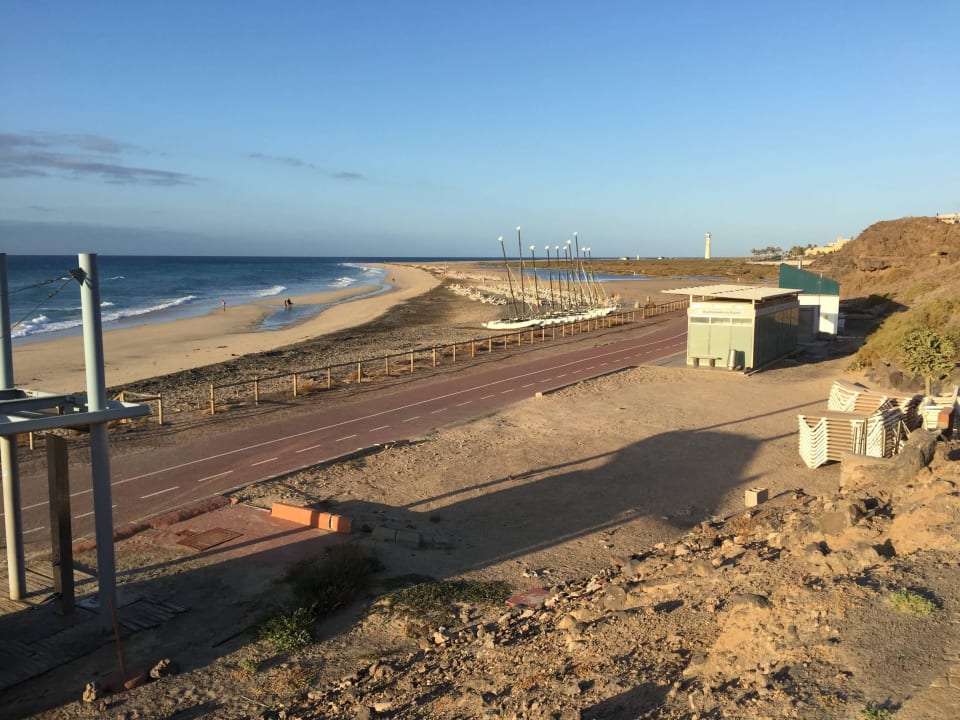 Am Meer - Joggingstrecke Iberostar Waves Gaviotas Park