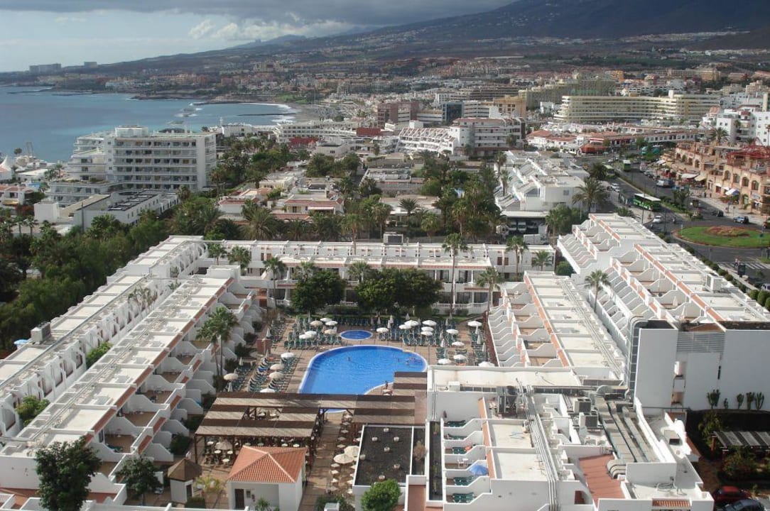 Vista desde el último piso Iberostar Waves Bouganville Playa