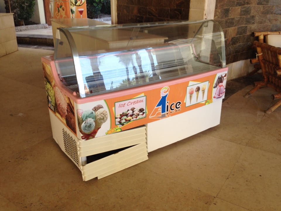 Hier möchte ich kein Eis Riviera Aqua Park Resort