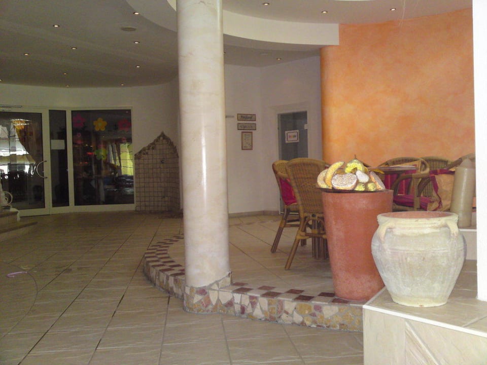 Eingang Alpenresidenz Ballunspitze