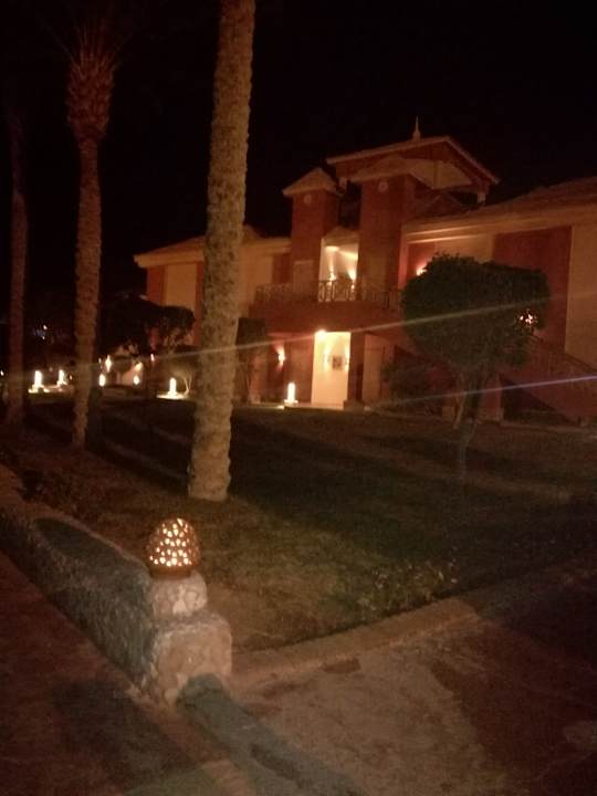 Gartenanlage Pickalbatros Alf Leila Wa Leila Resort - Neverland Hurghada