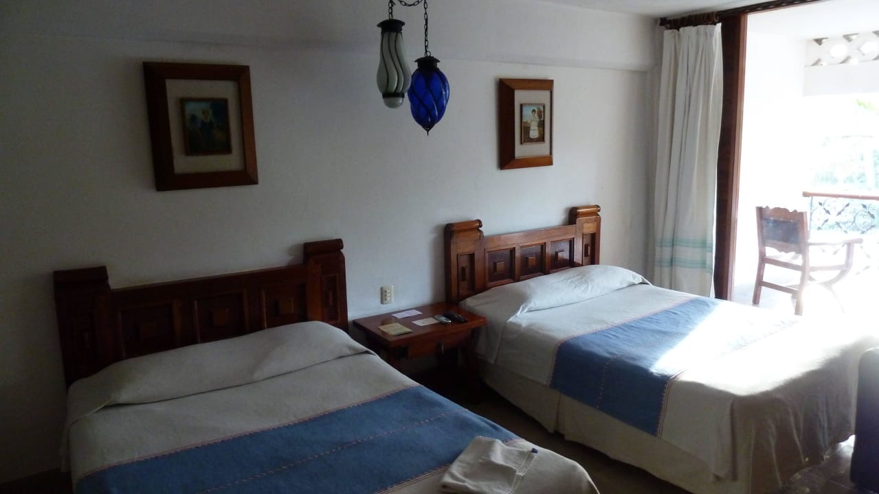 Schöne rustikale Einrichtung Hotel Mayaland