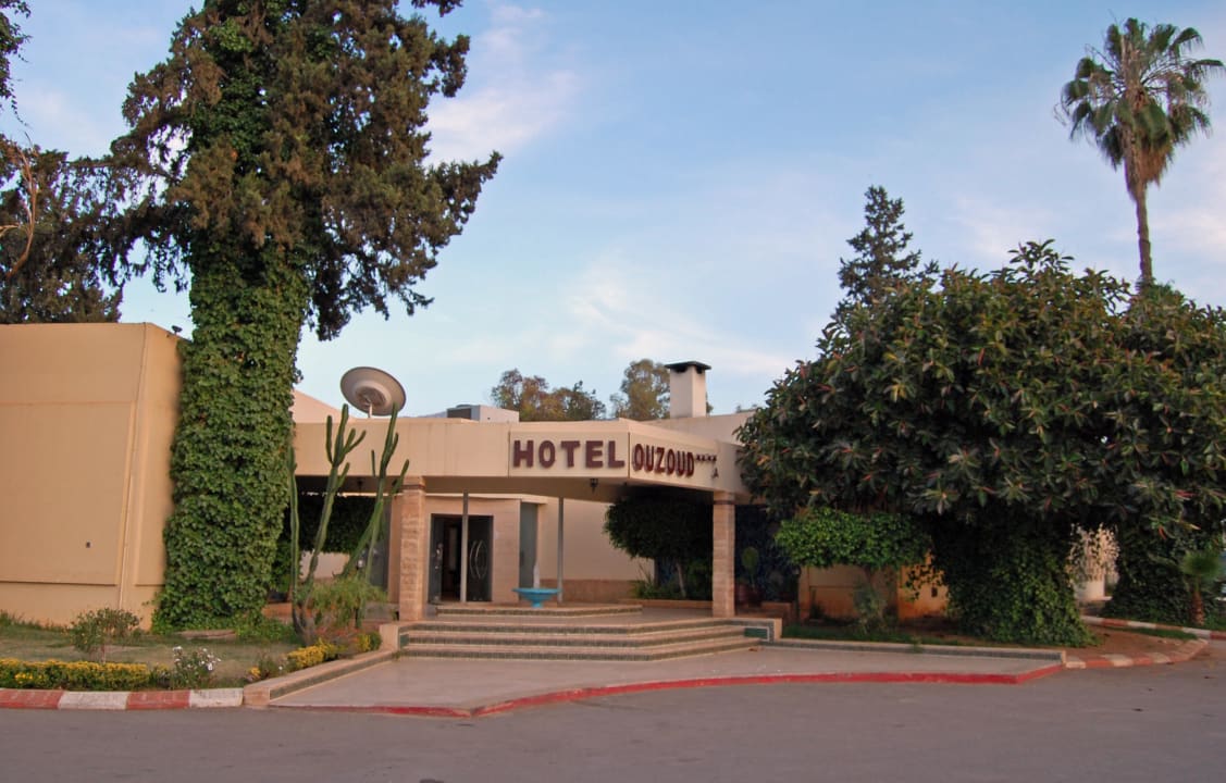 Eingangsbereich Hotel Ouzoud