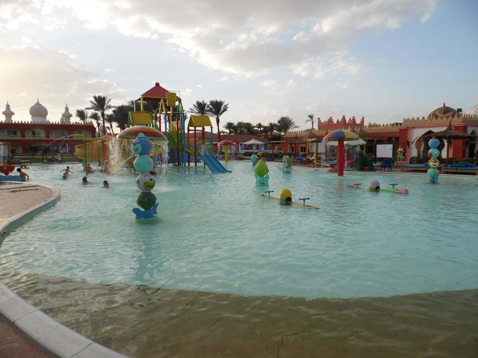 Hotel Fantasia 1001 Nacht Alf Leila wa Leila Pickalbatros Alf Leila Wa Leila Resort - Neverland Hurghada