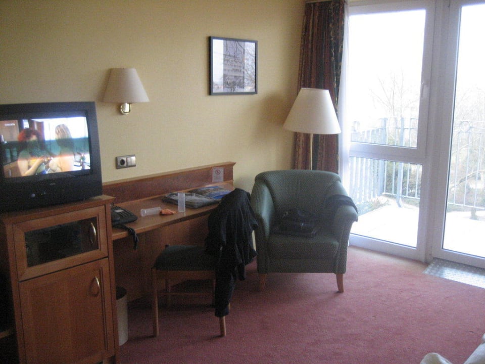 Zimmer im Neubau 3. Stock ACHAT Hotel Bad Dürkheim