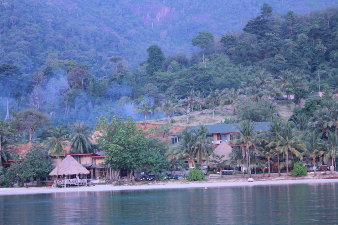 Front View Kai Bae Beach Resort