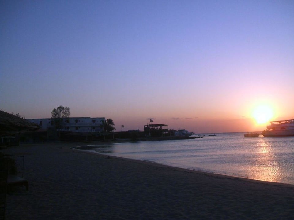 Sonnenaufgang in Safaga Eagles Paradise Abu Soma