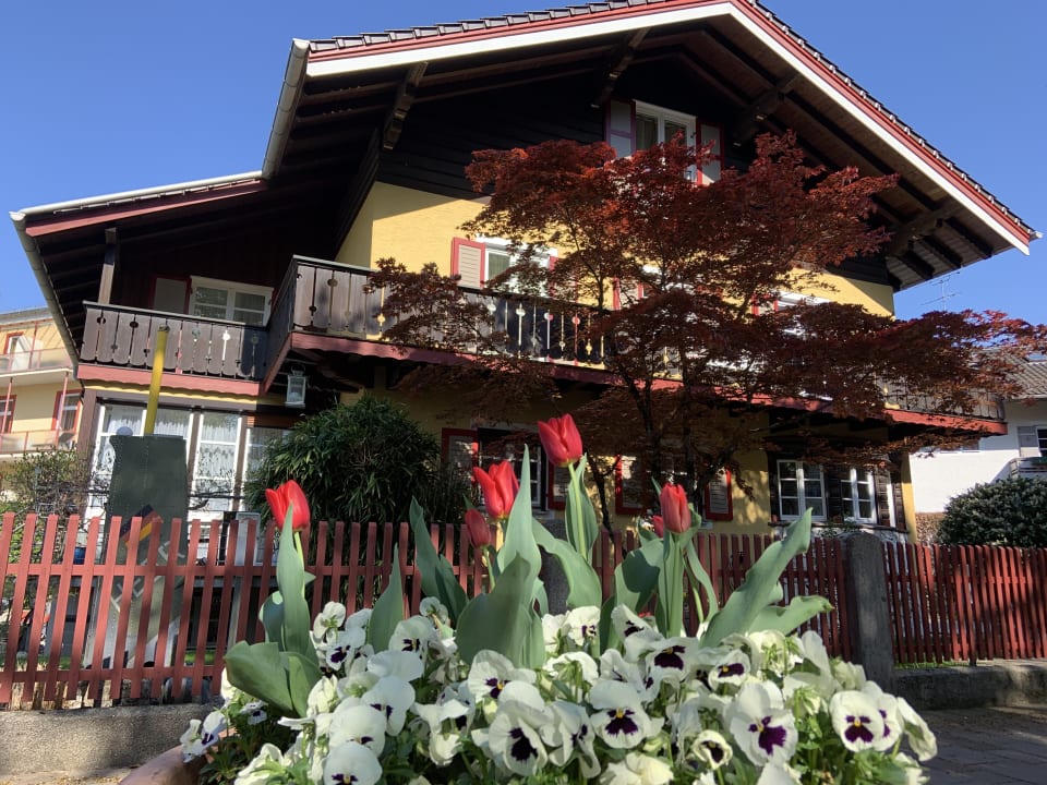 Außenansicht Landhaus luise fly in & sleep