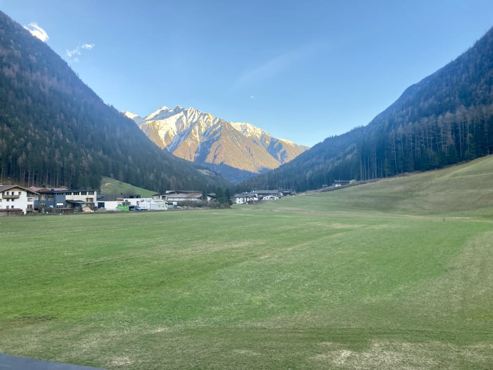 Ausblick Hotel Schwarzenstein