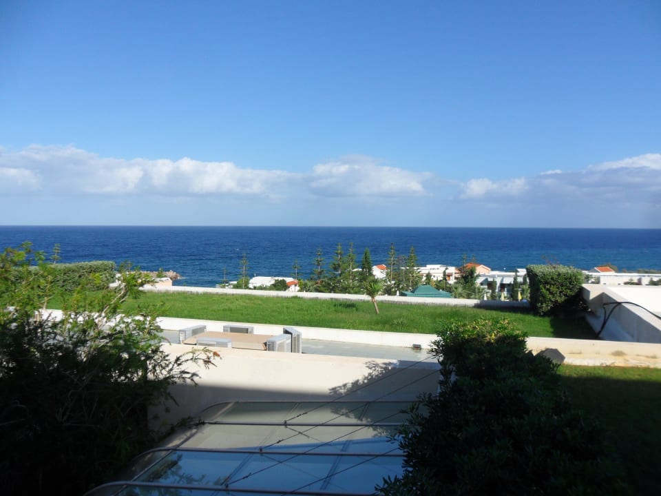 Zimmerausblick Iberostar Selection Creta Marine