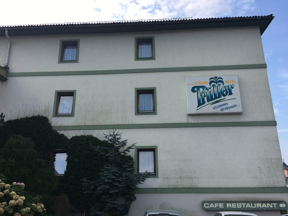 Außenansicht Strandhotel Prüller